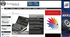Desktop Screenshot of eventtechniker.de