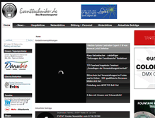 Tablet Screenshot of eventtechniker.de